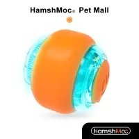 在飛比找蝦皮商城優惠-HamshMoc 智能電動逗貓球 自動逗貓貓咪玩具 解悶自嗨