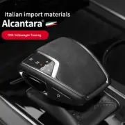 For Volkswagen Touareg Gear Lever Stick Shift Knob Cover Shell Alcantara Suede