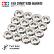 22pcs Electric Motor Quality Metal Ball Bearings For Tamiya Boomerang 58418