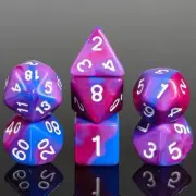Galactic Dice Premium Dice Sets - Fantasy Imagination (Pink, Purple, Blue & Whit