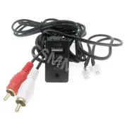 4 Pin 6 Pin to USB TYPE-C RCA Adapter Car Audio Input AUX Port Panel Interface (for: Audi)