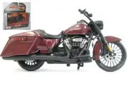 Harley Davidson 2017 Road King Special Burgundy 1:18 Scale Maisto Motorcycle