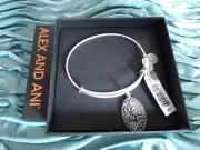 NWT Alex And Ani Granddaughter Charm Bracelet
