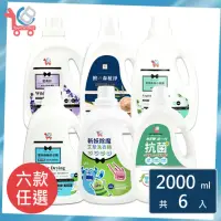 在飛比找momo購物網優惠-【You Can Buy】洗衣精全系列任選 6 入(英國梨與