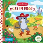 羊耳朵書店*遊戲書/FIRST STORIES: PUSS IN BOOTS