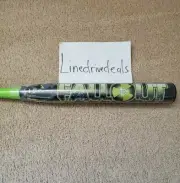 NEW 2021 Monsta LIME GREEN Fallout M2 3500 STIFF Handle 27oz. ASA Softball Bat