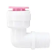 10PCS 1/4 1/8 Inch RO Grade Water Pipes Fittings Quick Connect Push In to Connect Water Pipe