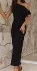 NWT Luci Maxi Dress - Black - Size Medium
