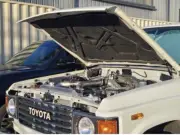 Toyota FJ60/FJ62 Series Land Cruiser HOOD SUPPORT KIT....ALL 60 SERIES TRUCKS!