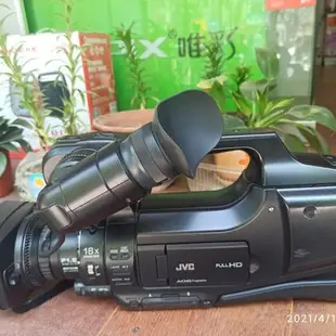 jvc攝像機hm85/hm95特價促銷雙電卡座充完美使用