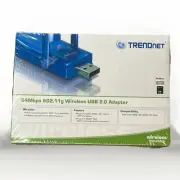 Trendnet TEW-424UB 54Mbps Wireless G USB Adapter For PC / Laptop New In Box