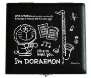Nonaka Nonaka Bass Clarinet Reed Case Sanrio Design "I'm Doraemon" Holds 5 Piece