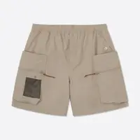 在飛比找PChome24h購物優惠-【CONVERSE】CARGO SHORTS 短褲 男 淺卡