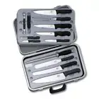 Victorinox Small chef's case of Knives | Black Handle 5.4913