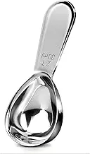GREATLINK Coffee Scoop for Ground Coffee 2 Tablespoon Measuring Spoon, Small 18/8 Stainless Steel Exact Measuring Spoon for Tea Sugar Flour Metal Coffee Scooper for canisterss/jars (30ml,1 Pcs)