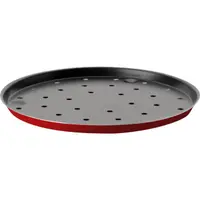 在飛比找HOTAI購優惠-【ibili】11吋脆皮披薩烤盤(紅底) | Pizza 比