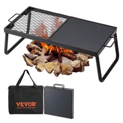 Barbeque Charcoal Grill 18/24in Foldable Outdoor Cooking, Camping, Beach