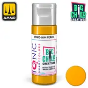 Ionic - Acrylic Paints - Peach 20ml