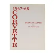 1967-1968 Corvette Chassis Wiring Diagrams Booklet