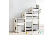 ALL 4 KIDS Hannah Combined Storage Unit - Grey