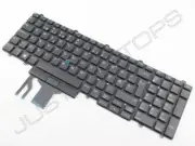New Genuine Dell Precision 3510 7510 M7510 7520 Norwegian Dual Point Keyboard