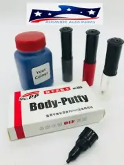MAZDA SILVER CONTRAIL MET 25H TOUCH UP PAINT KIT PEN BOTTLE