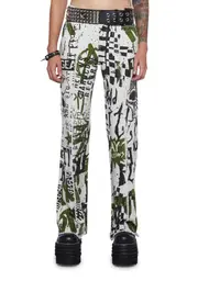 [Current Mood] Post Punk Age Wide Leg Pants