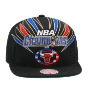 Mitchell & Ness Chicago Bulls NBA 1998 Champions Velcroback Hat Adjustable Cap