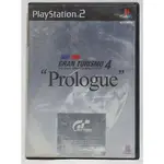 PS2 跑車浪漫旅 4 序章 GRAN TURISMO 4 PROLOGUE 日版