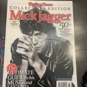 Rolling Stone Magazine 2023 Collectors Edition 80 Years Old MICK JAGGER