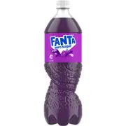 Fanta Grape Zero Sugar Soft Drink 1.25L