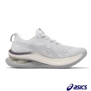 Asics 慢跑鞋 GEL-Kinsei Max Platinum 女鞋 白 銀 緩衝 亞瑟膠 路跑 亞瑟士 1012B725100