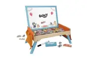 Bluey - Creation Station, Playset, Magnetic Tray Table Storage With Magnets And Activity Sheets, 3+