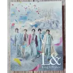 KING & PRINCE L& CONCERT TOUR 2020 DVD 日本演唱會 永瀨廉 高橋海人