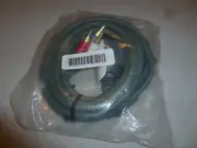 NEW ORIGINAL MICROSOFT XBOX 360 HD AV CABLE COMPONENT