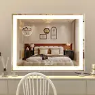 Hollywood Vanity Mirror with Lights, Large Makeup Mirror with Lights, Smart Touc