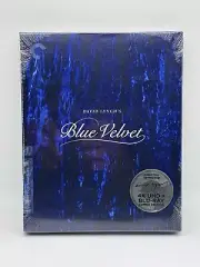 Blue Velvet - 4K UHD - NEW IN PLASTIC! CRITERION COLLECTION - DAVID LYNCH!