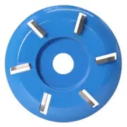 Cattle Hoof Trimming Disc Metal 6 Sharper Blades Trimmer Disc for Horses Cows