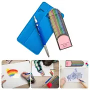 2.0mm Automatic Pencils Mechanical Pencils with Colors Refills Sketching Pencils