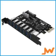 Orico 7-Port USB 3.0 PCI-E Expansion Card