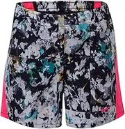 [Nike] Girl`s Fractal Floral 10K Running Shorts