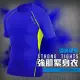(男) HODARLA 肌動圓領短袖緊身衣-台灣製 籃球 慢跑 重訓 健身 藍螢光黃