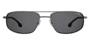Carrera 8036/S Sunglasses 0R80 Semi Matte Dark Ruthenium 62mm New 100% Authentic