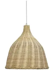 [Oriel Lighting] Bukit Cane Pendant Light Natural