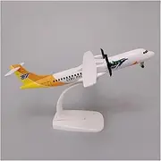 Pre-Build Replica 20cm for Philippine Cebu ATR Model Metal Aircraft ModelAviation Commemorative Collection Gift Toy Airplane