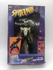 Marvel Spider Man Venom Deluxe Edition 10" Tall Fully Poseable