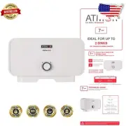 Compact Stainless Steel Electric Tankless Heater – Efficient & Safe 7kW Solution