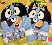 Bluey Hooded Towel set of 2