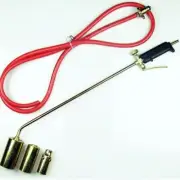 New Propane Weed Torch Burner Camping Fire Starter Ice Melter with Nozzle Hose
