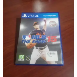 PS4 MLB 15 The Show 美國職棒大聯盟 15 英文版